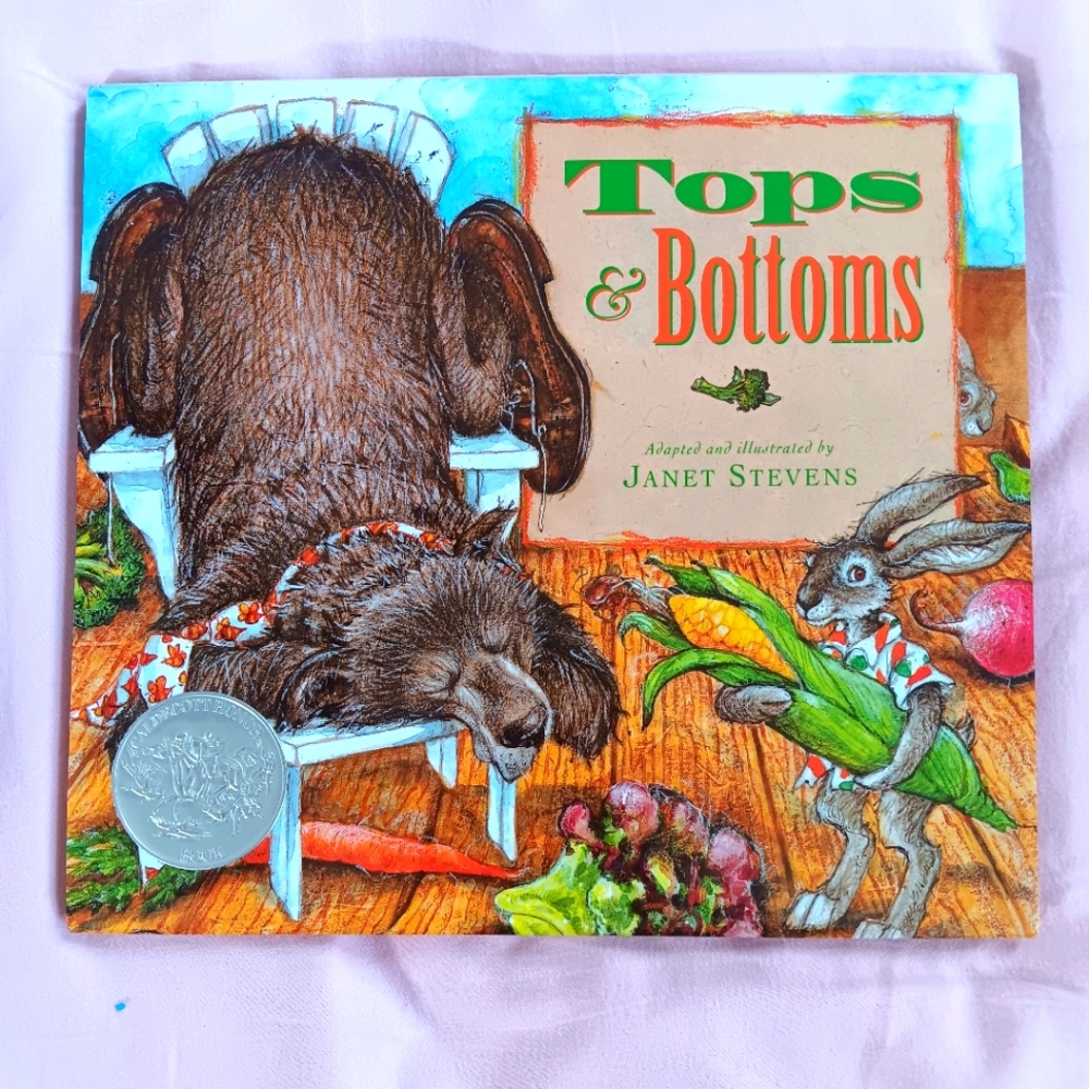 Hard cover picture story book for kids